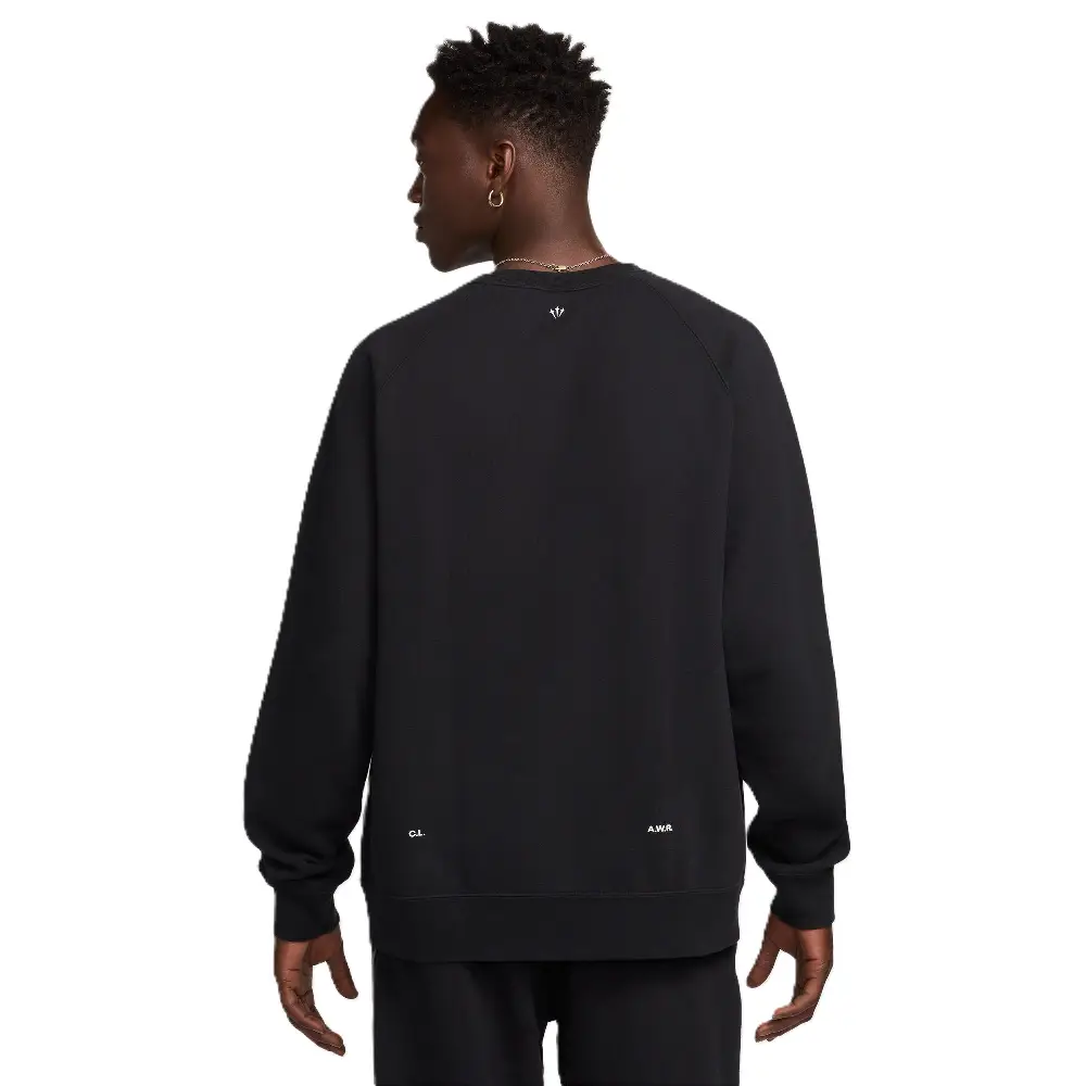 Pull polaire NOCTA CS Crew Noir - Image 3