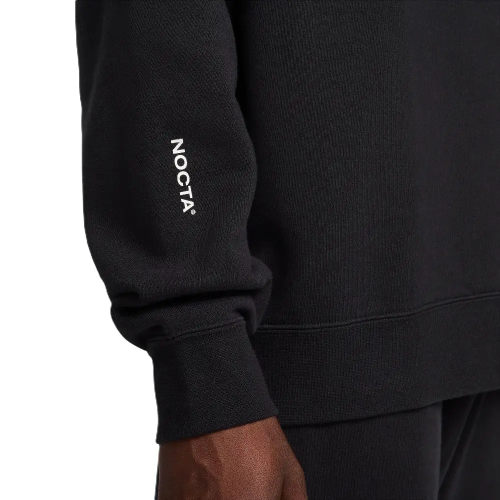 Pull polaire NOCTA CS Crew Noir - Image 4