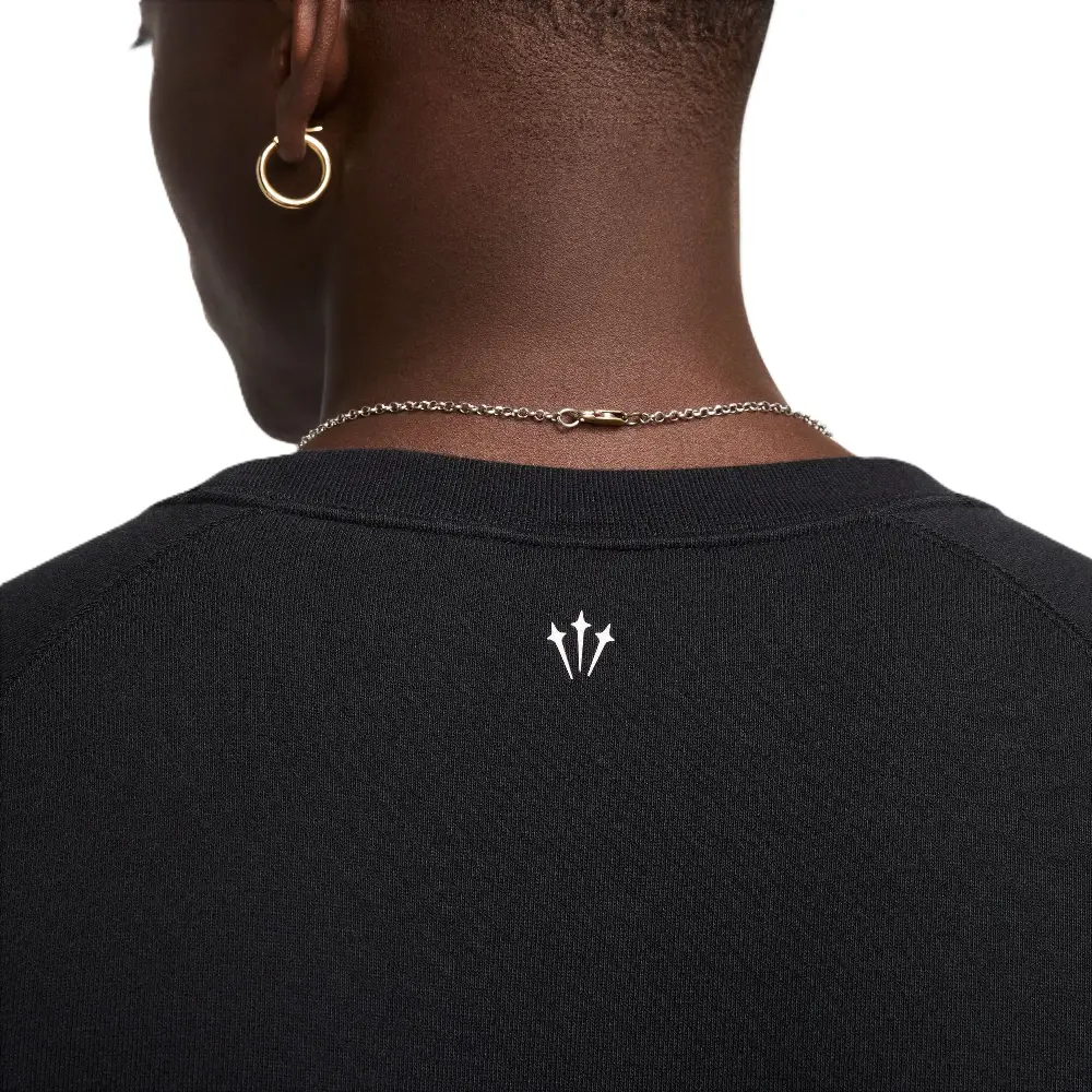 Pull polaire NOCTA CS Crew Noir - Image 5