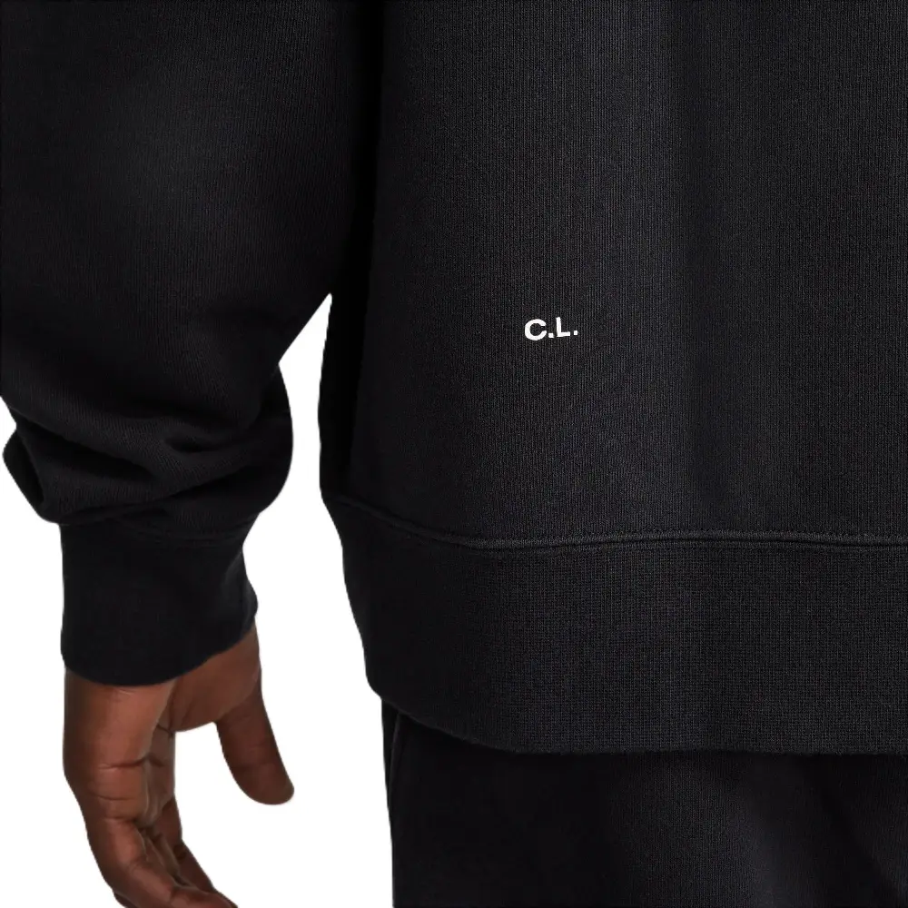 Pull polaire NOCTA CS Crew Noir - Image 7
