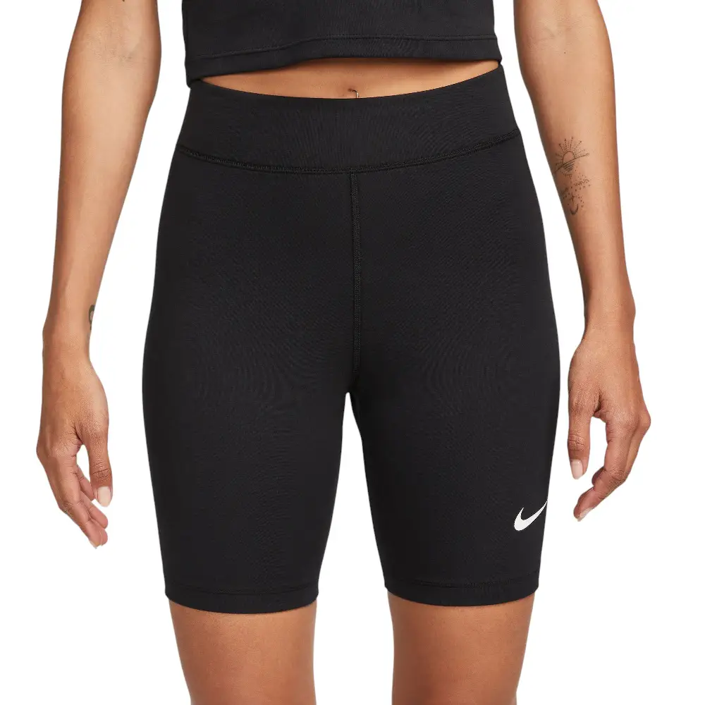 Sportswear Biker Short Black