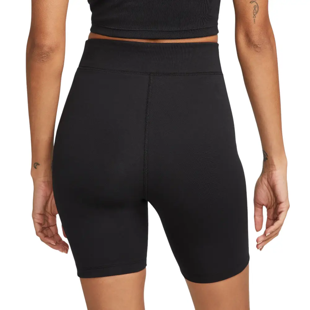Sportswear Biker Short Black - Image 2
