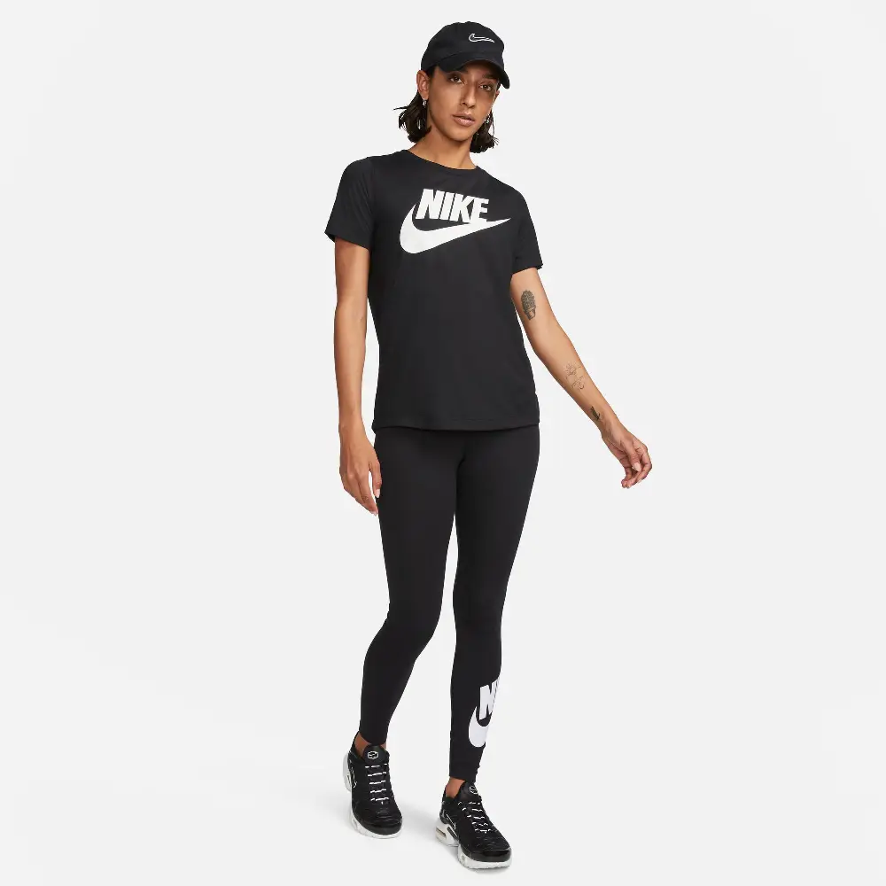 Sportswear Classics Legging Noir taille haute à motif - Image 4