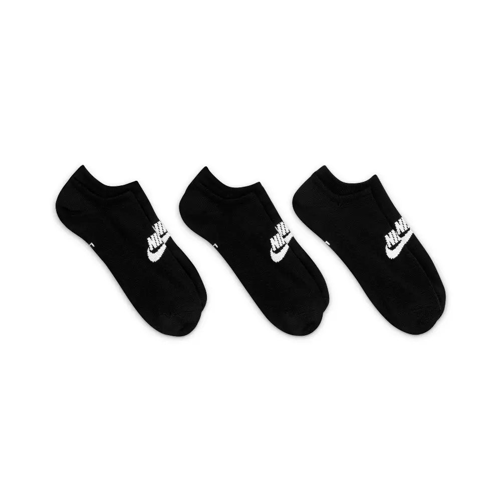 Chaussettes invisibles Nike Sportswear Everyday Essential (3 Paires) Noir - Image 3