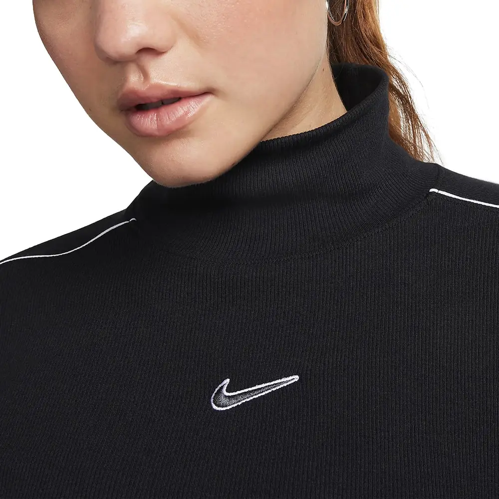 Nike Sportswear Top à Manches Mongues Noir - Image 3