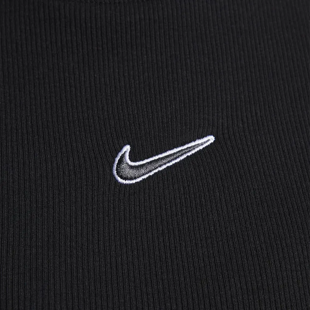 Nike Sportswear Top à Manches Mongues Noir - Image 4