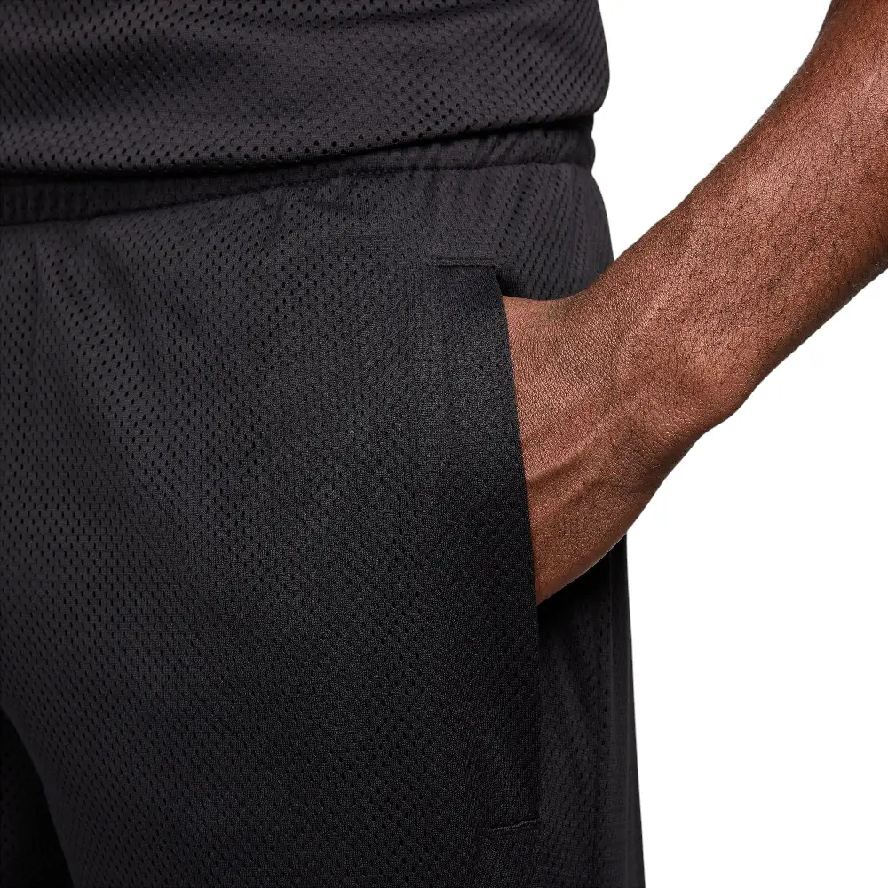 Nike Club Short Noir en molleton Alumni - Image 4
