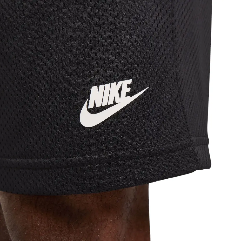 Nike Club Short Noir en molleton Alumni - Image 5