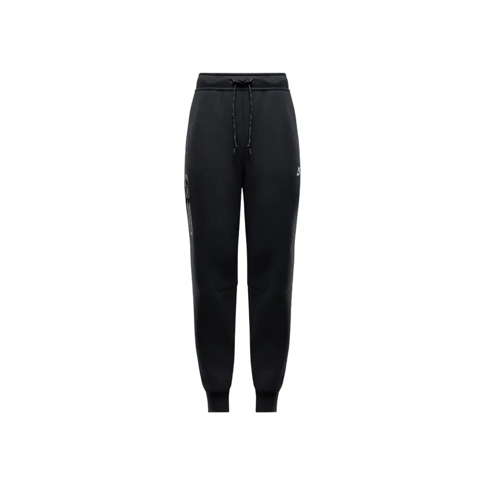 Pantalon de jogging mi-haut Nike Sportswear Tech Fleece Noir - Image 4