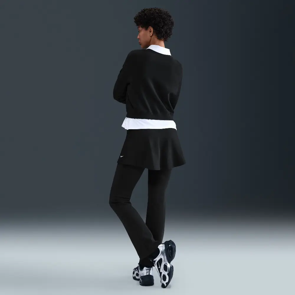 Sweat-shirt Nike femme Chill Ft Crew Noir - Image 8
