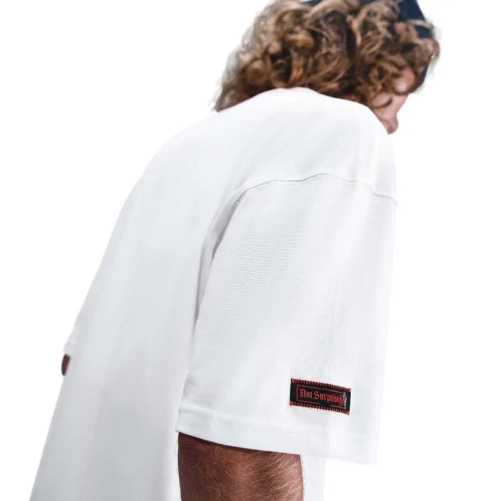 T-shirt de skate Nike SB Blanc - Image 2