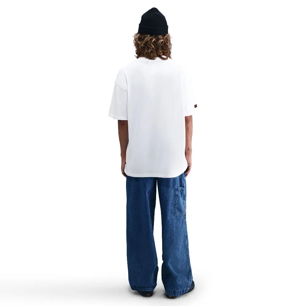T-shirt de skate Nike SB Blanc - Image 5