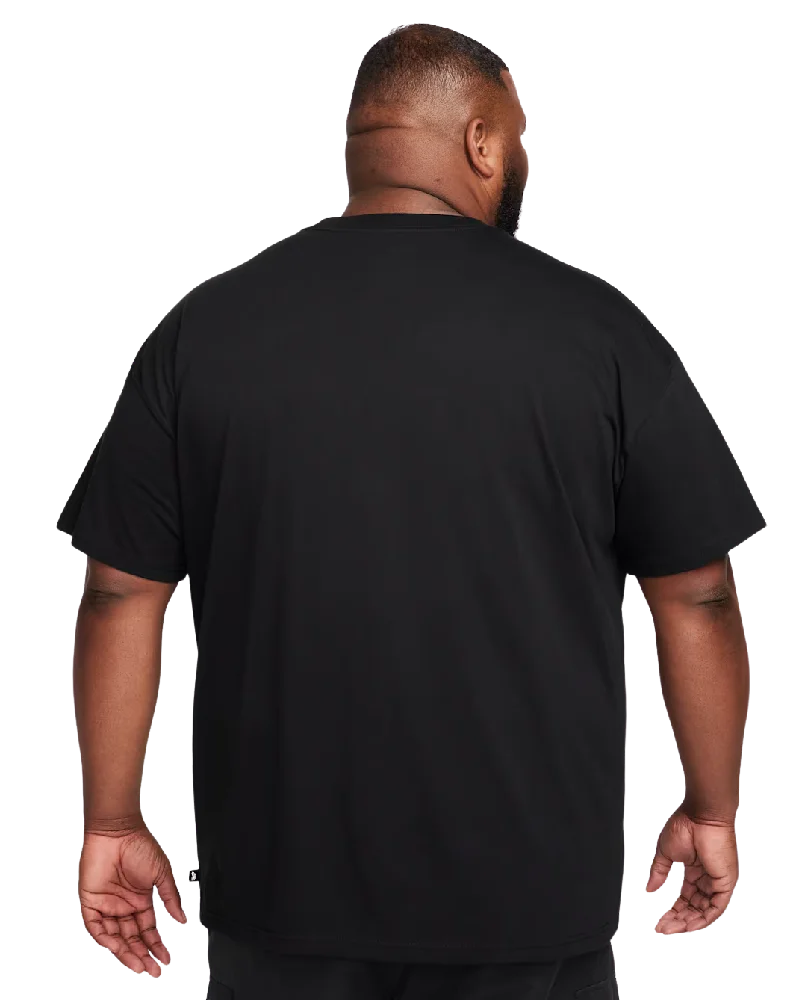 T-Shirt Nike SB Logo Skate Noir - Image 6