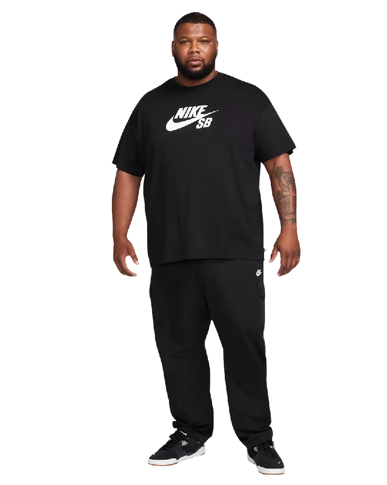T-Shirt Nike SB Logo Skate Noir - Image 7