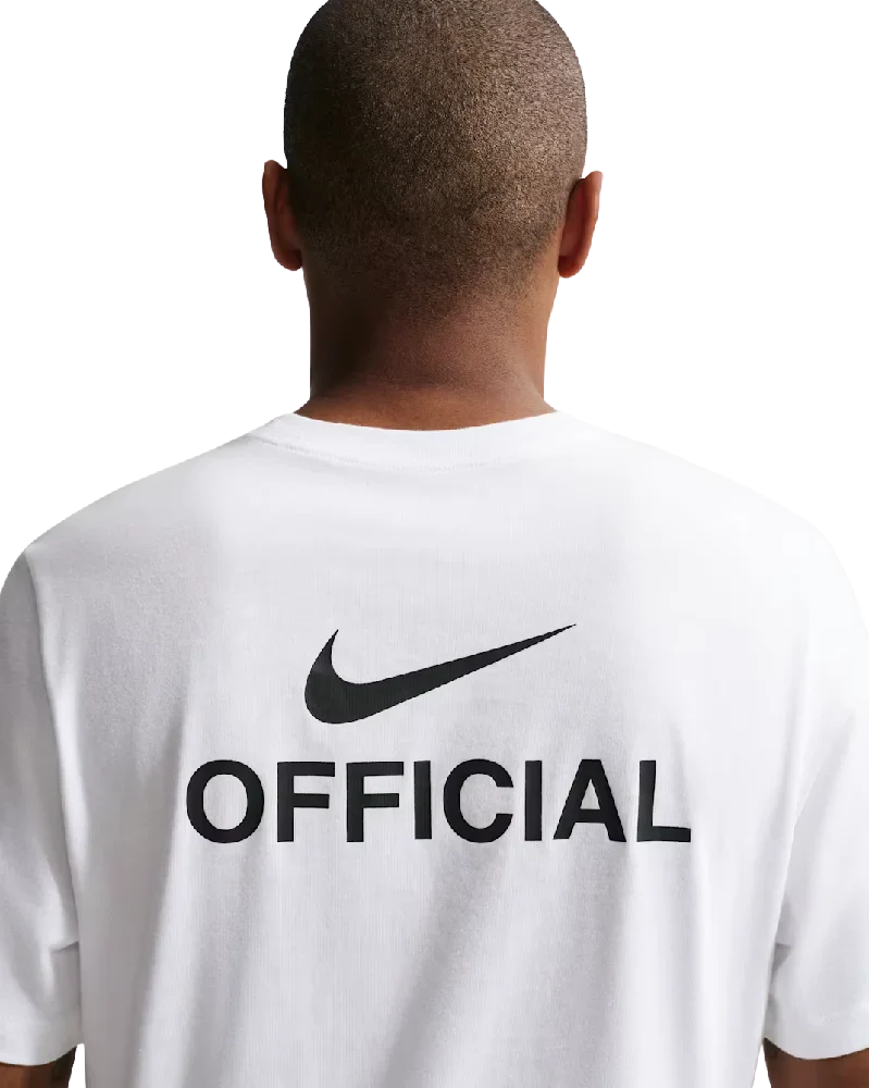 T-shirt Sportswear Officiel Blanc - Image 2