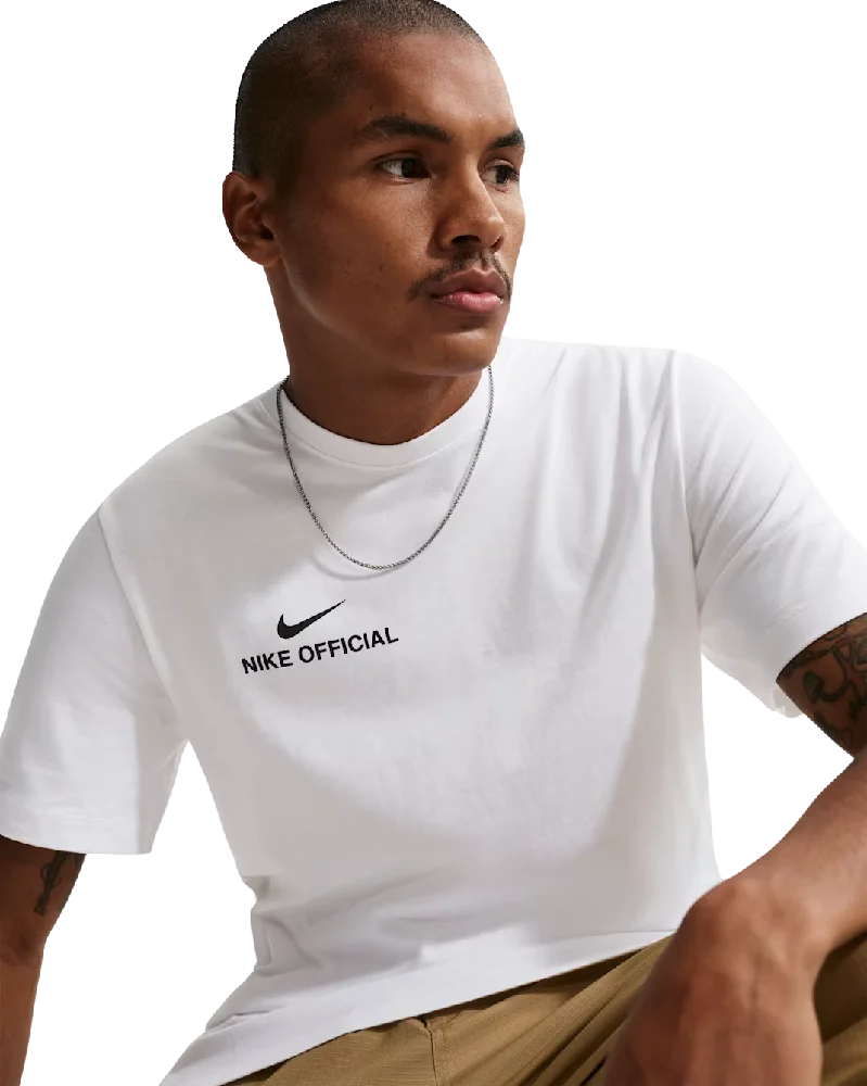 T-shirt Sportswear Officiel Blanc - Image 3
