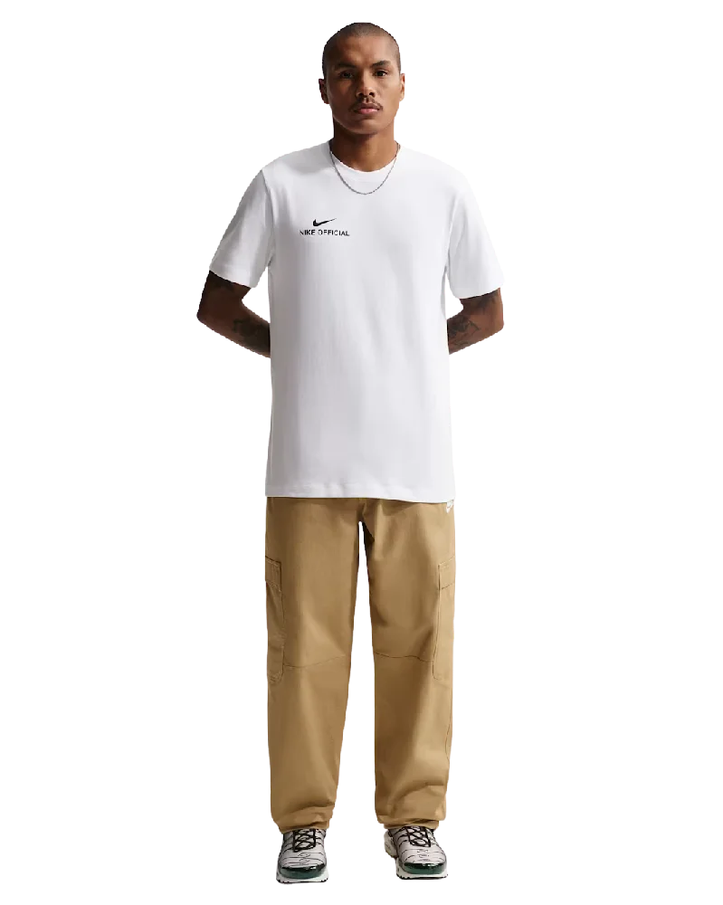 T-shirt Sportswear Officiel Blanc - Image 4