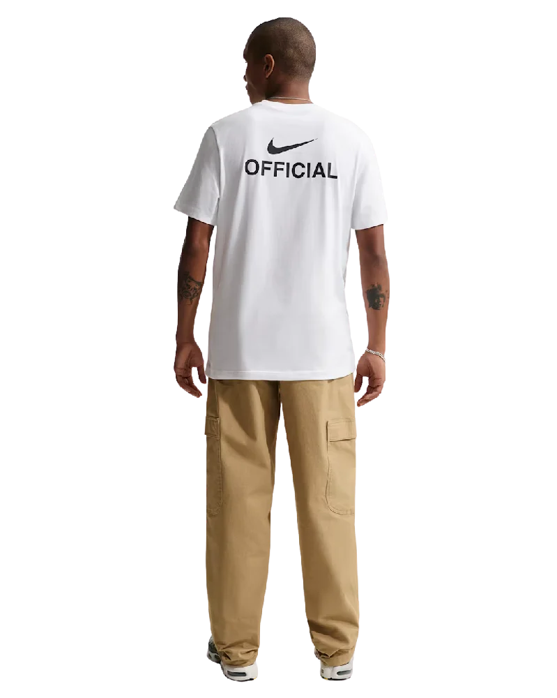 T-shirt Sportswear Officiel Blanc - Image 5
