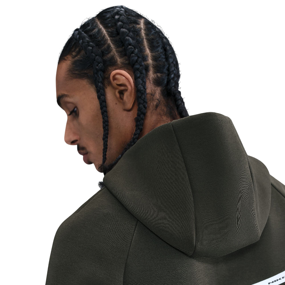 Veste coupe-vent Nike Tech polaire zippée intégrale avec détails réfléchissants - Image 4