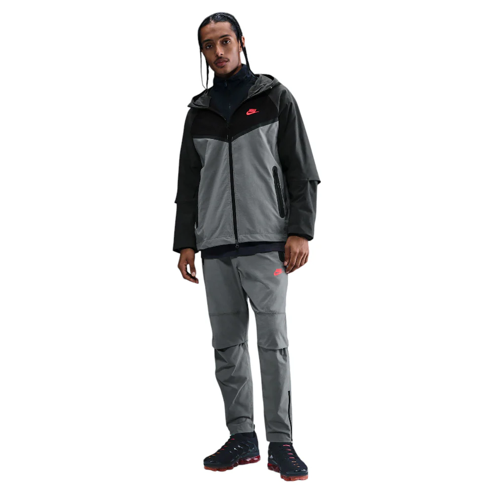 Nike Tech Veste coupe-vent tissée et zippée intégralement - Image 4