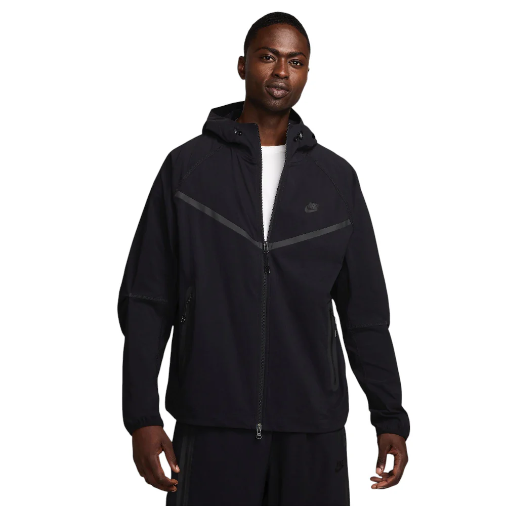 Nike Tech Veste tissée Noire pour homme