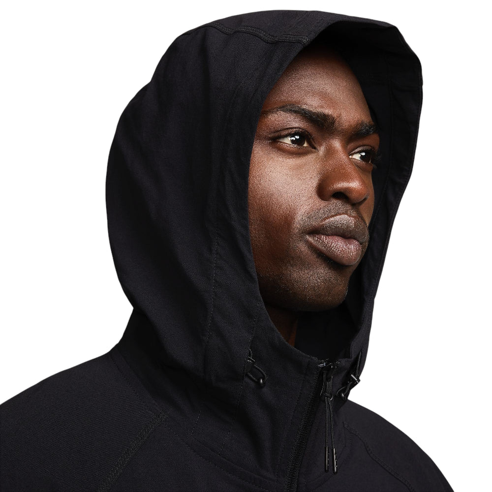 Nike Tech Veste tissée Noire pour homme - Image 3