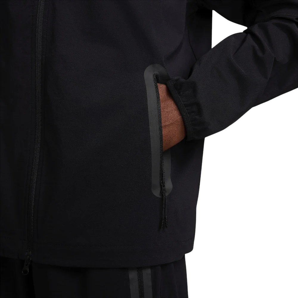 Nike Tech Veste tissée Noire pour homme - Image 4
