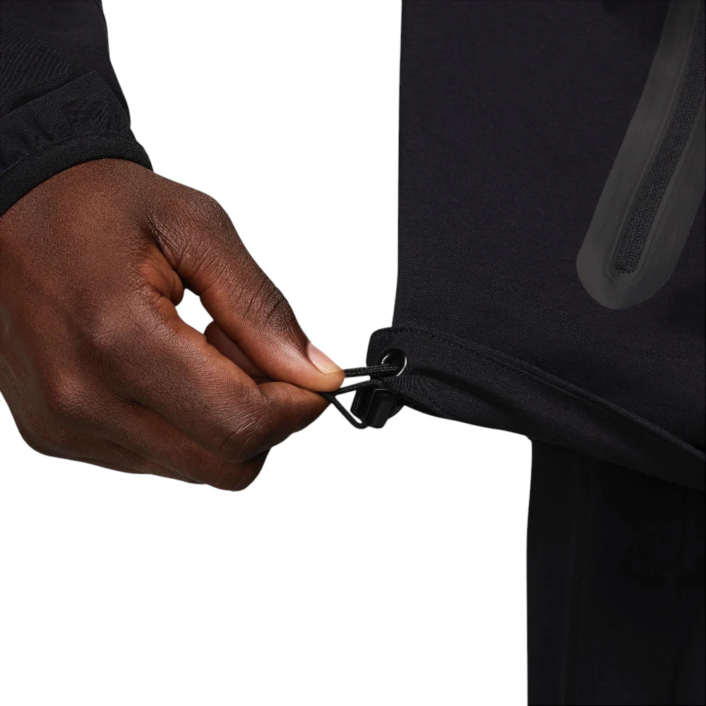 Nike Tech Veste tissée Noire pour homme - Image 5