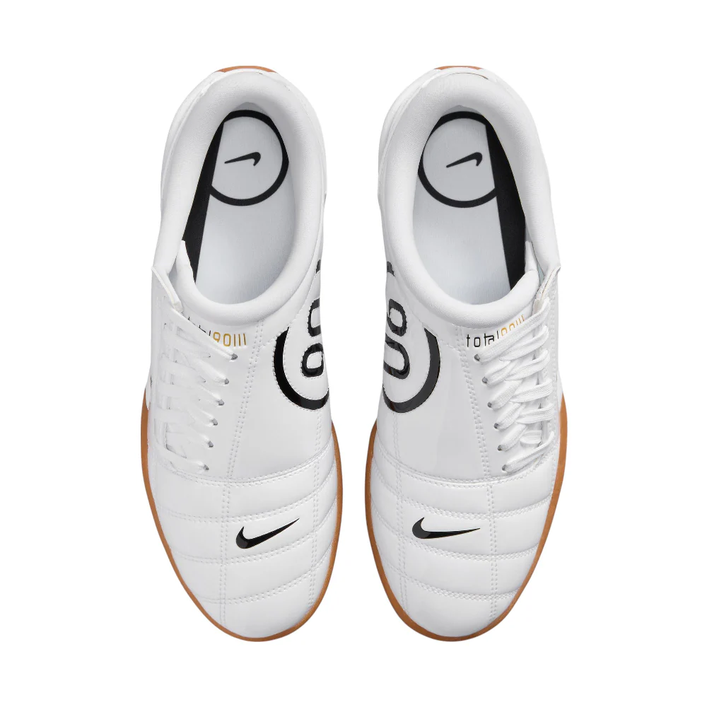 Chaussures Nike Total 90 Vernis Blanc Noir - Image 4