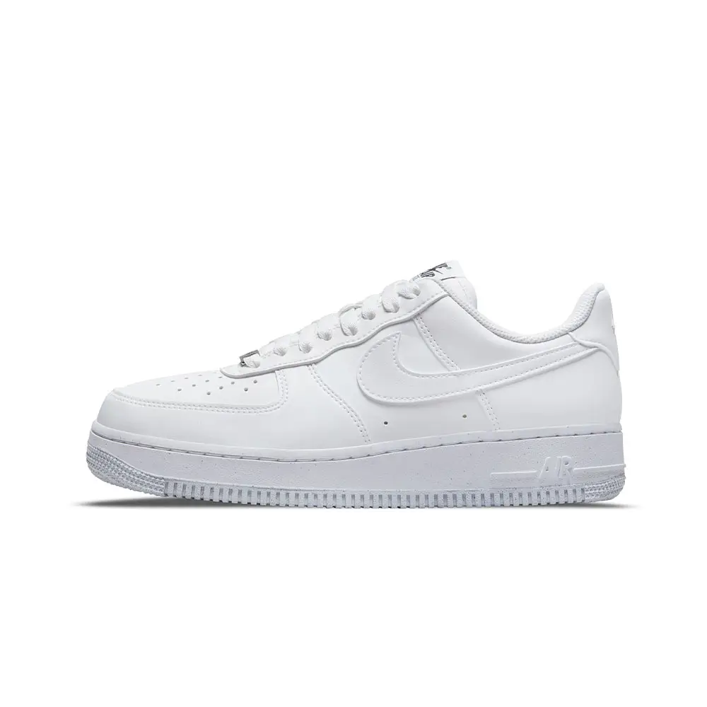Air Force 1 '07 Next Nature Blanc Gris Métallisé