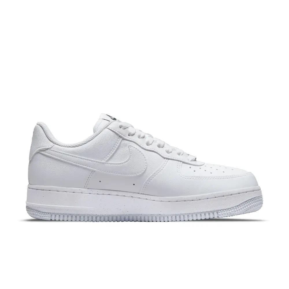Air Force 1 '07 Next Nature Blanc Gris Métallisé - Image 3