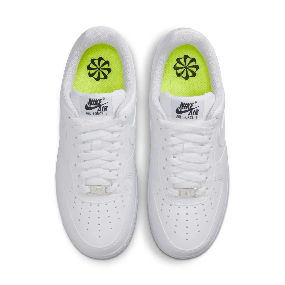 Air Force 1 '07 Next Nature Blanc Gris Métallisé - Image 4
