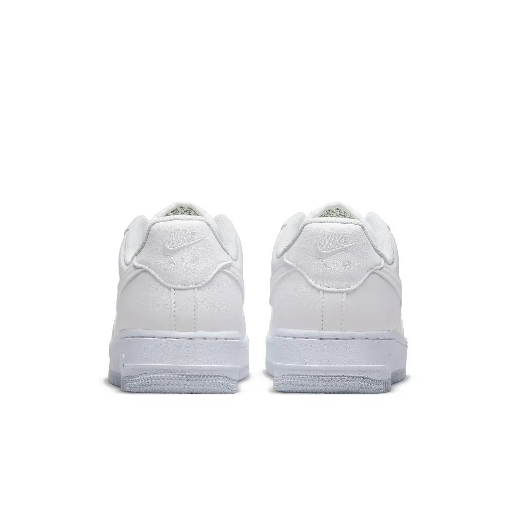 Air Force 1 '07 Next Nature Blanc Gris Métallisé - Image 5