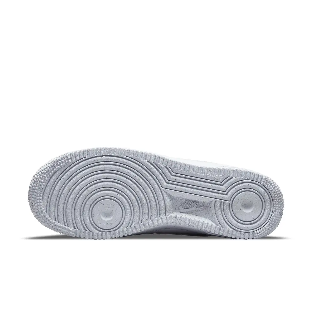 Air Force 1 '07 Next Nature Blanc Gris Métallisé - Image 6