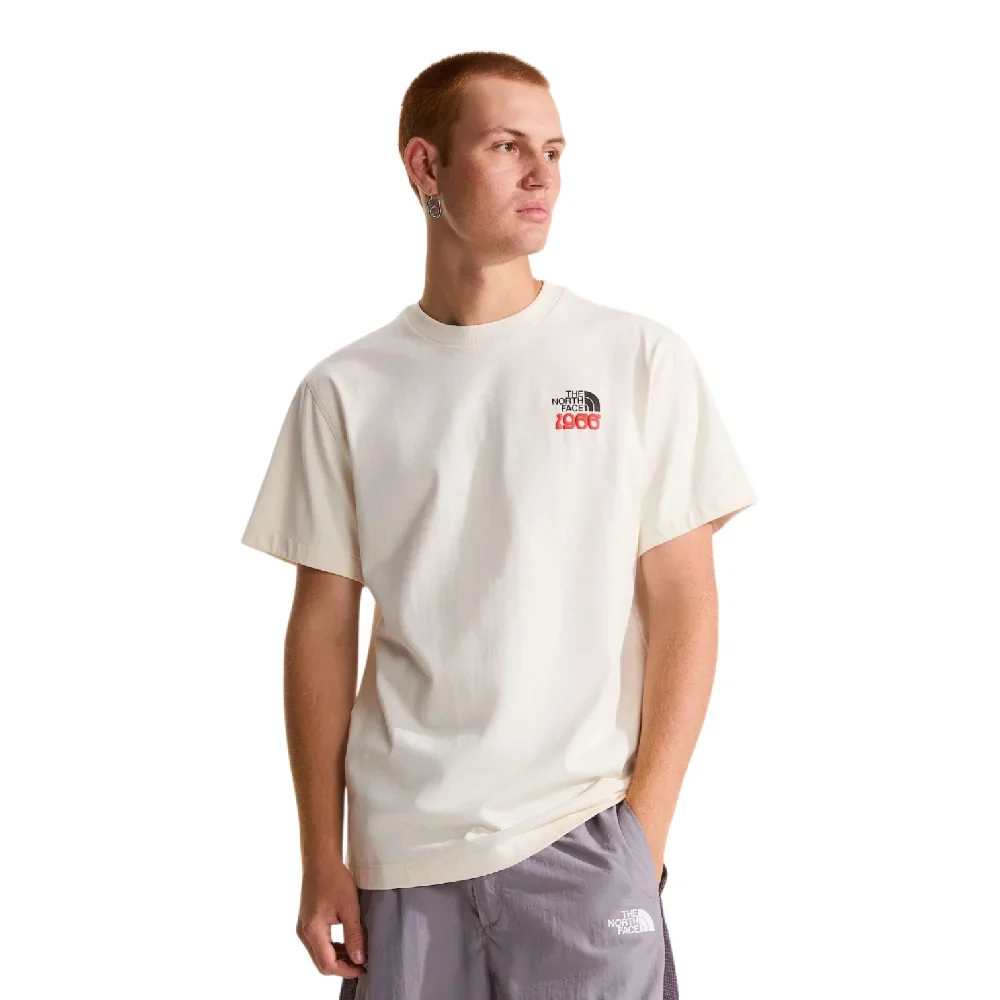 T-shirt Motion Décontracté 1966 avec Motifs de Dune Blanche - Image 3