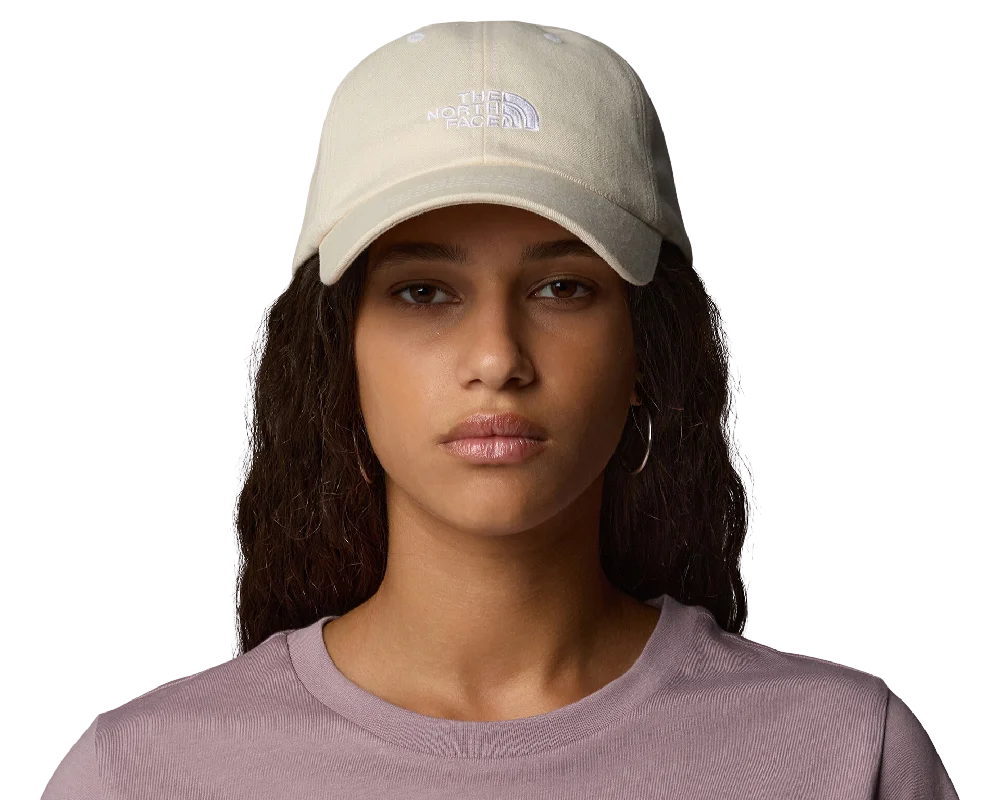 Casquette The North Face Norm Dune blanche