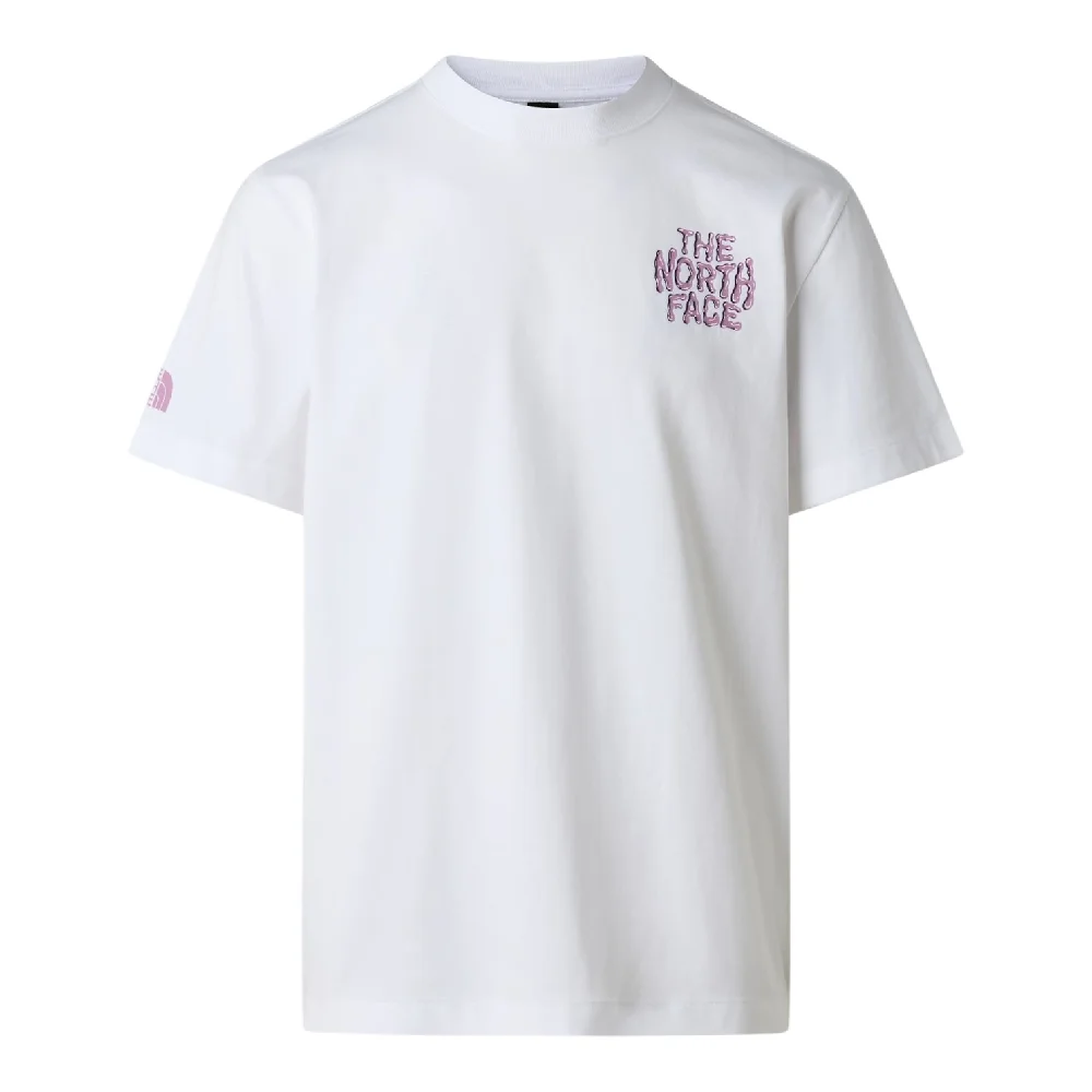 T-shirt décontracté Blanc avec logo goutte