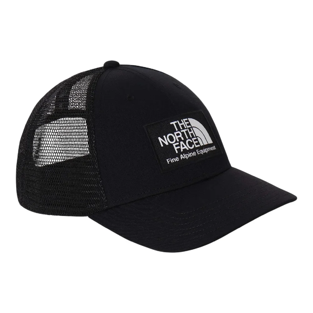 Casquette TNF Mudder Trucker Cap Noir