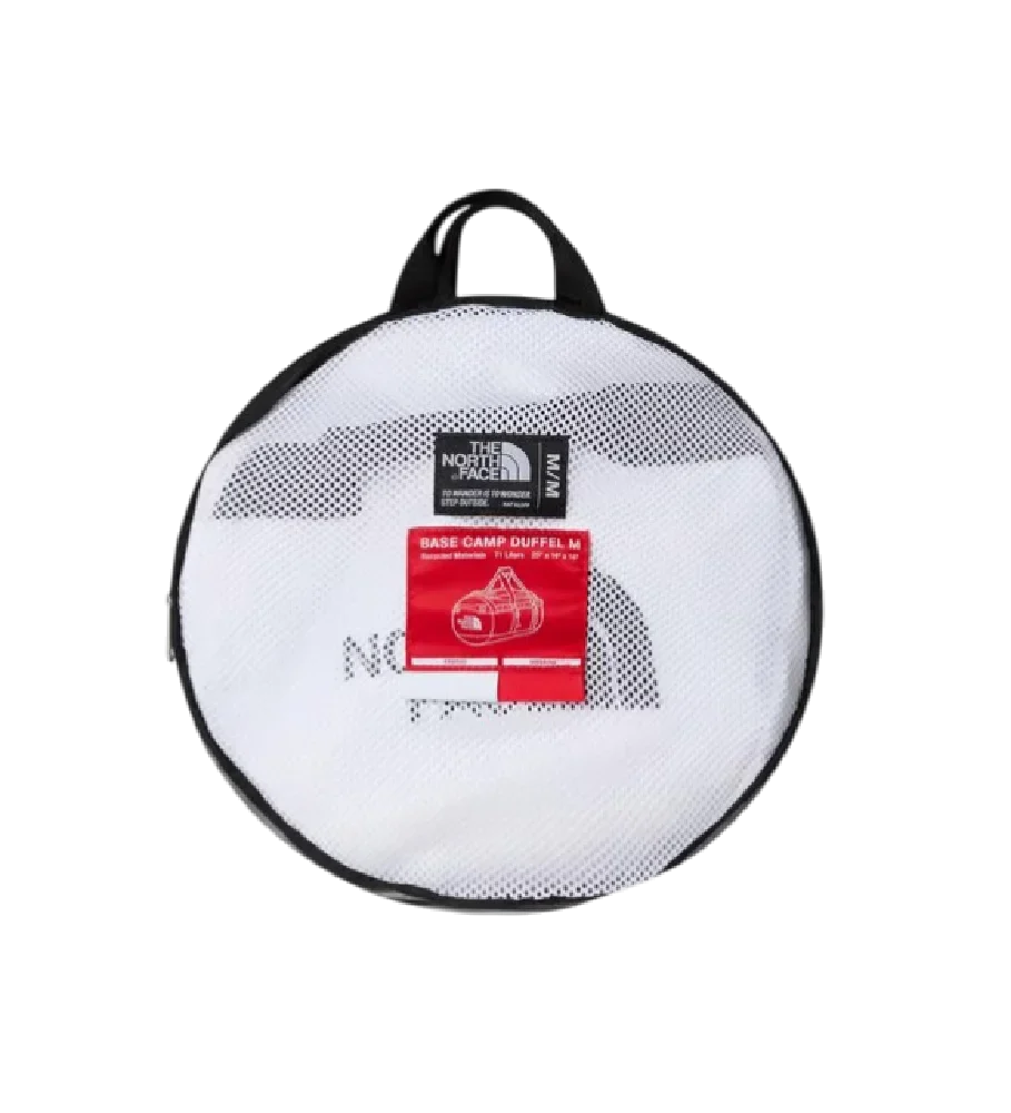 Sac de voyage Base Camp M Blanc 71L - Image 3