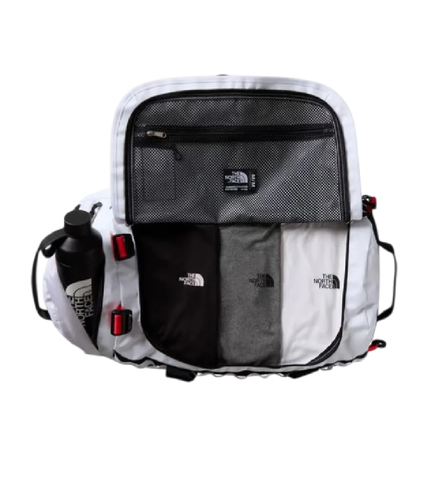 Sac de voyage Base Camp M Blanc 71L - Image 4