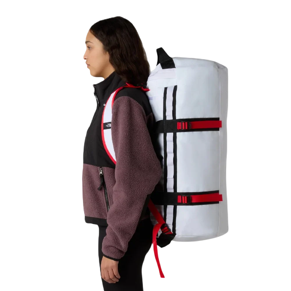Sac de voyage Base Camp M Blanc 71L - Image 5