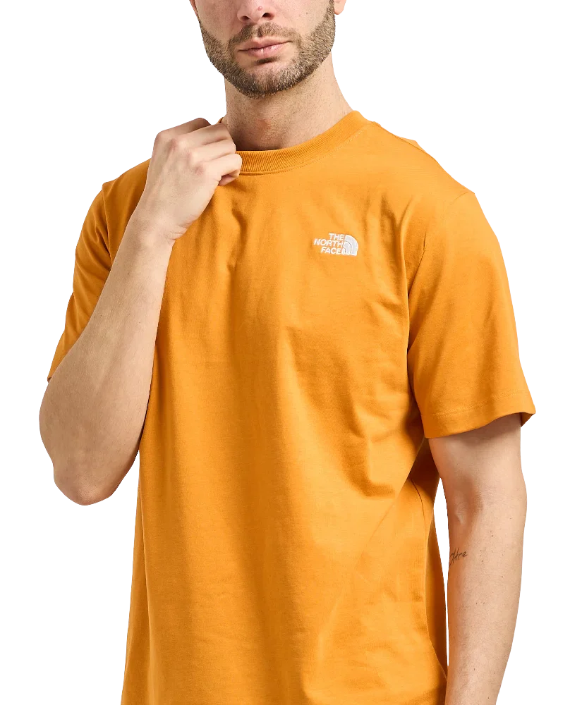 T-shirt basique à col rond Orange - Image 2