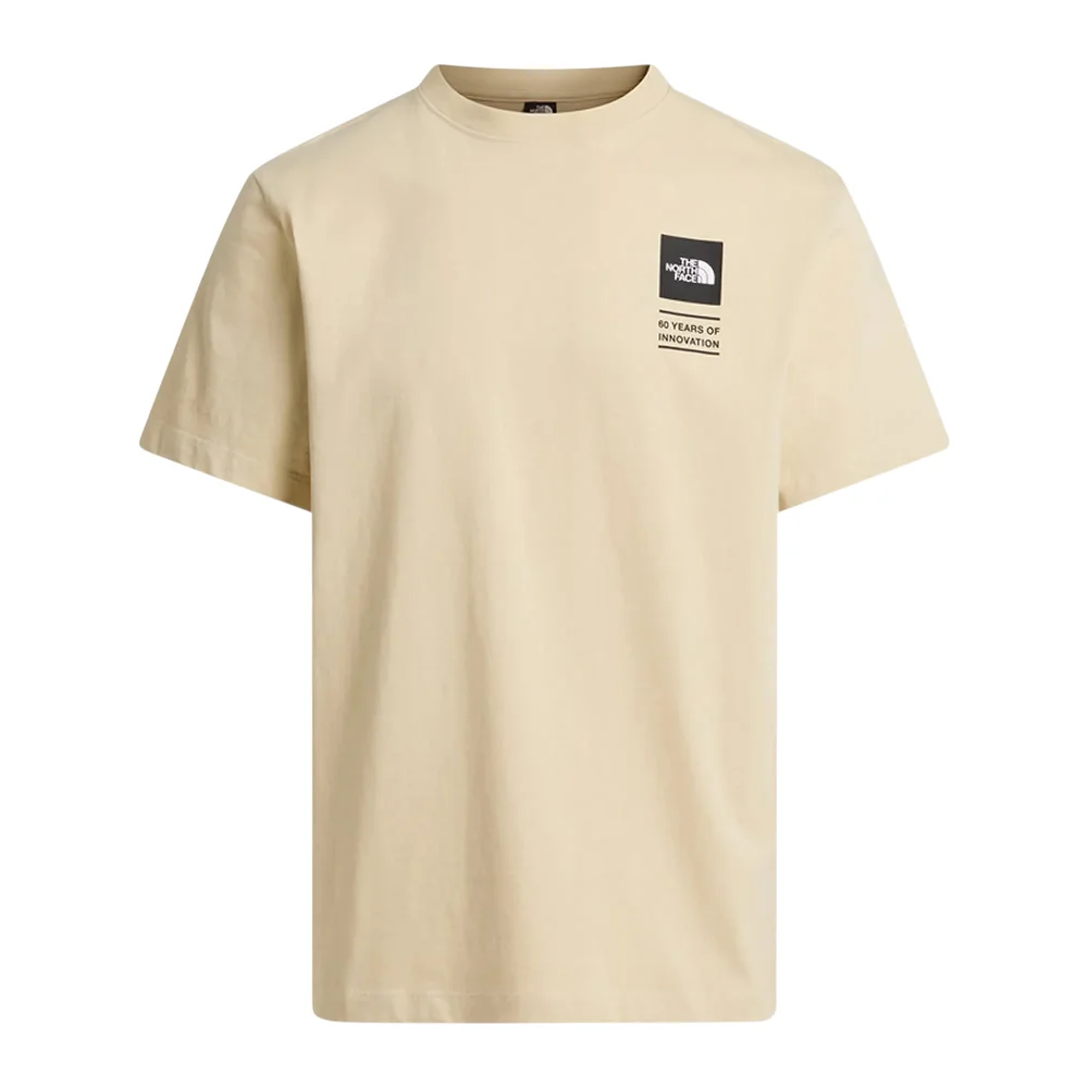 T-shirt de trekking The North Face Mountain Celebration Regular desert stone