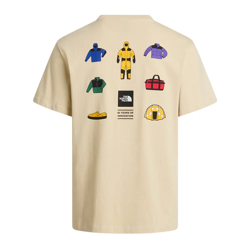 T-shirt de trekking The North Face Mountain Celebration Regular desert stone - Image 2