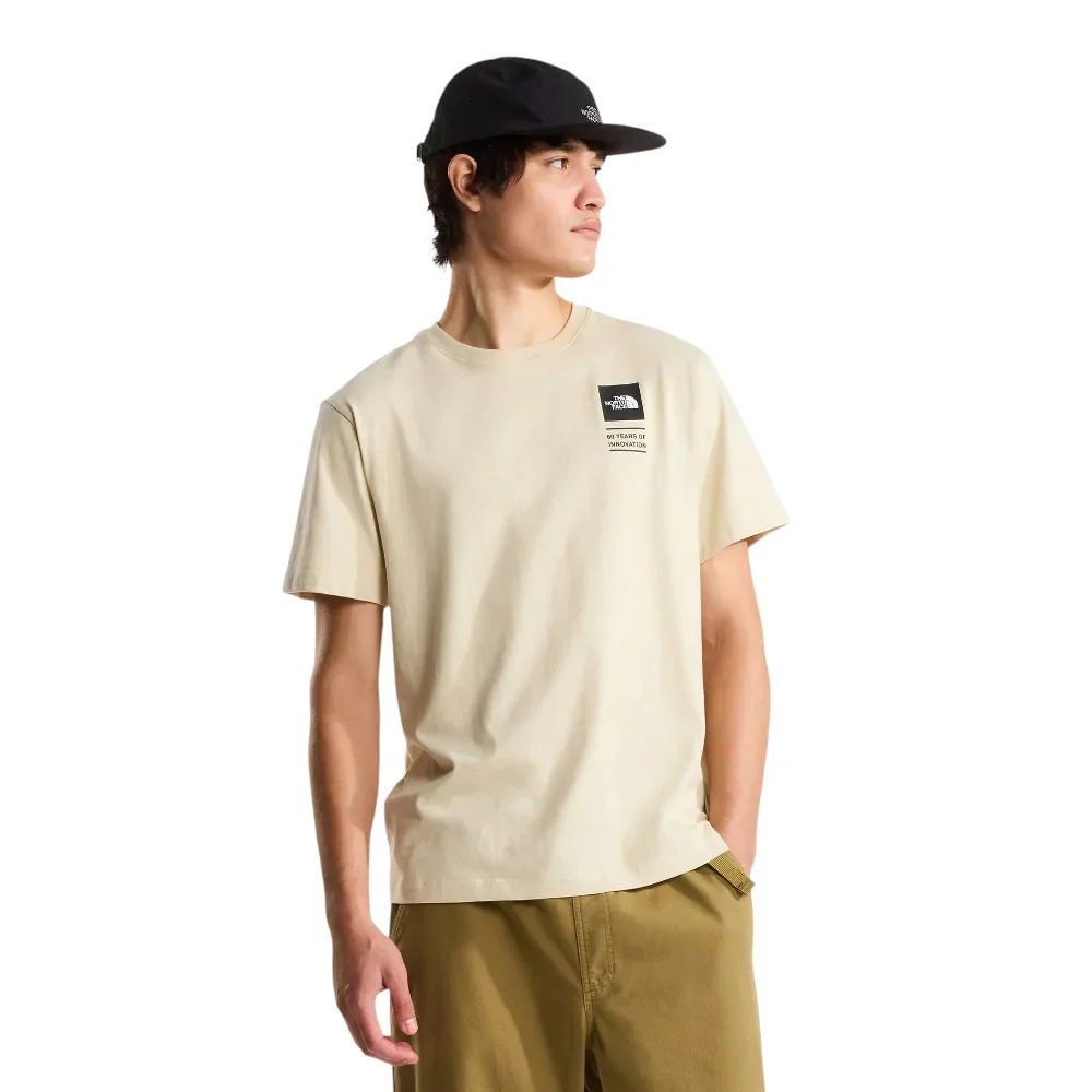 T-shirt de trekking The North Face Mountain Celebration Regular desert stone - Image 3