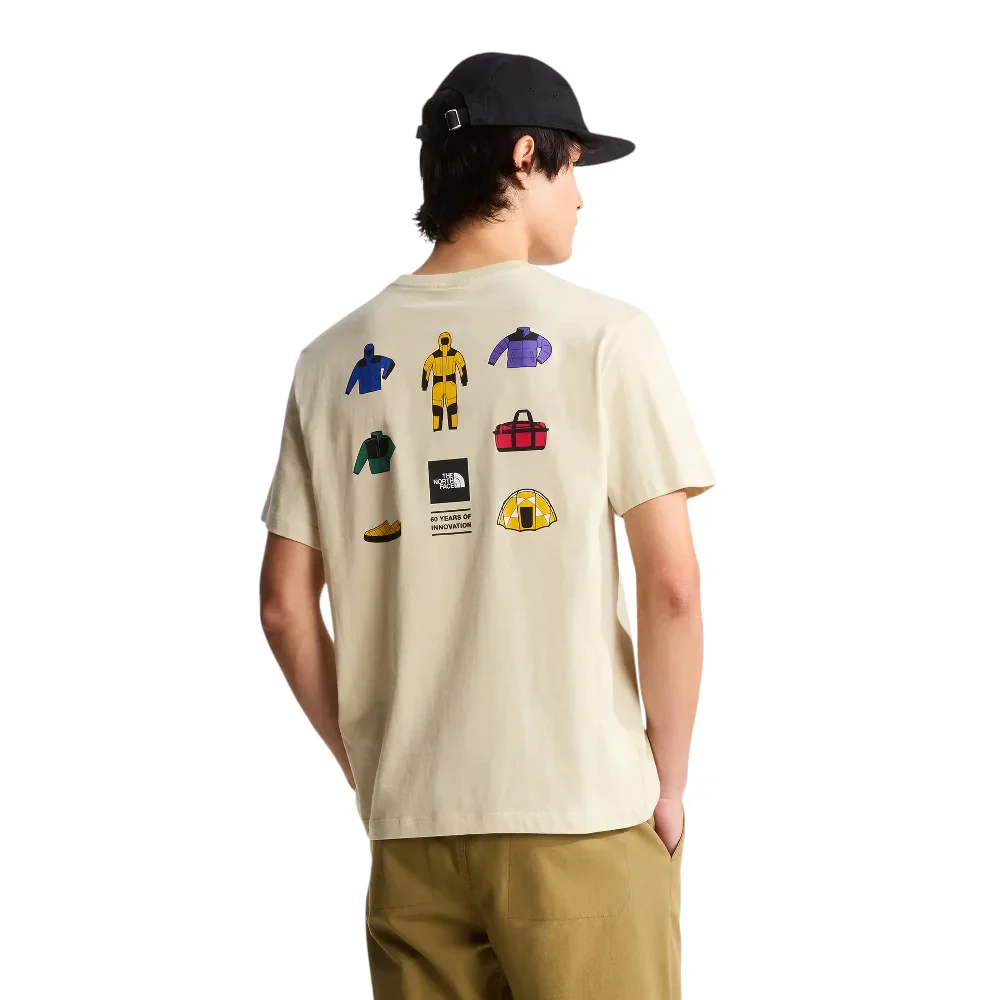T-shirt de trekking The North Face Mountain Celebration Regular desert stone - Image 4