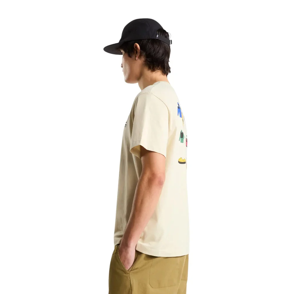 T-shirt de trekking The North Face Mountain Celebration Regular desert stone - Image 5