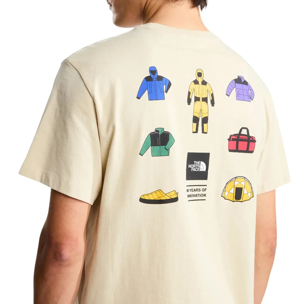 T-shirt de trekking The North Face Mountain Celebration Regular desert stone - Image 7