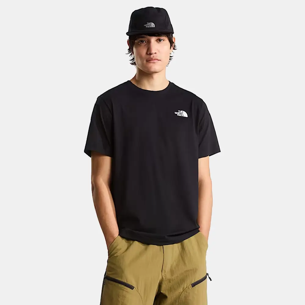 T-shirt Evolution Box NSE Regular SS Noir