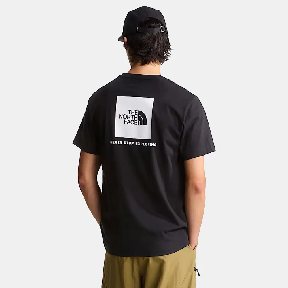 T-shirt Evolution Box NSE Regular SS Noir - Image 2